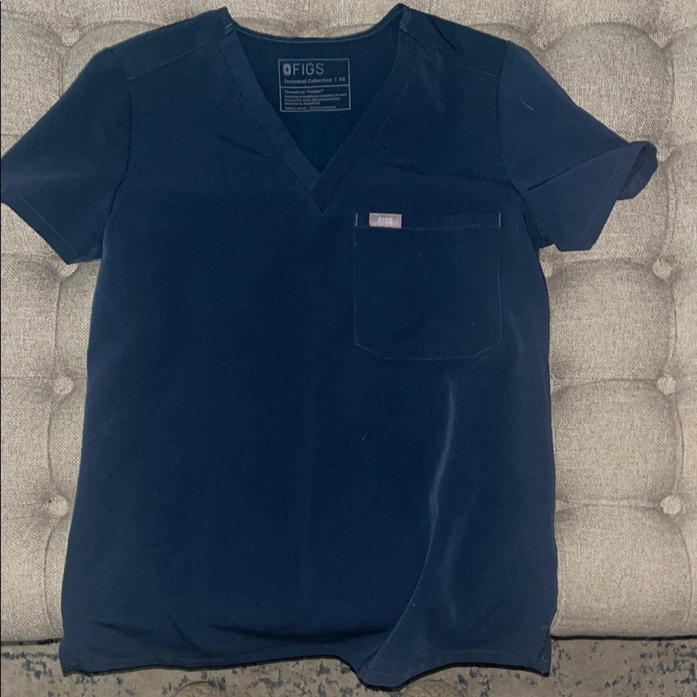 Figs Catarina Scrub Top
